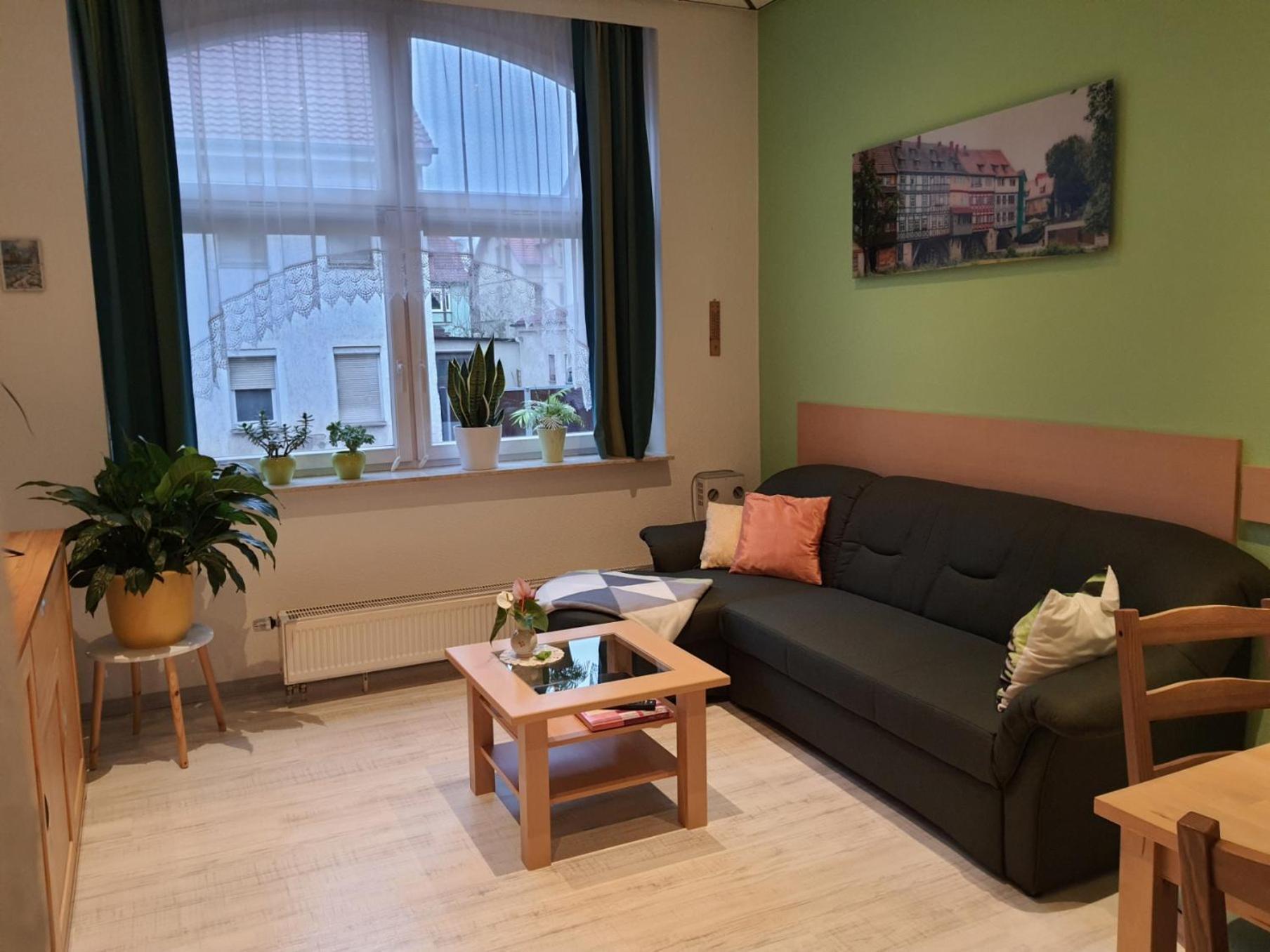 Ferienwohnung Doering Erfurt Bagian luar foto