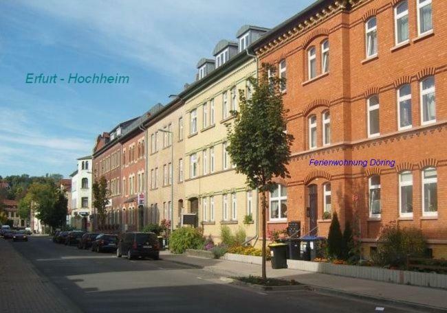 Ferienwohnung Doering Erfurt Bagian luar foto